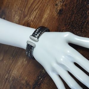 JCM™ Woven Sterling Silver Cuff